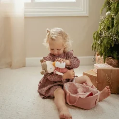 Little Dutch Zachte Poppen|Poppen^Babypop Rosa Little Pink Flowers