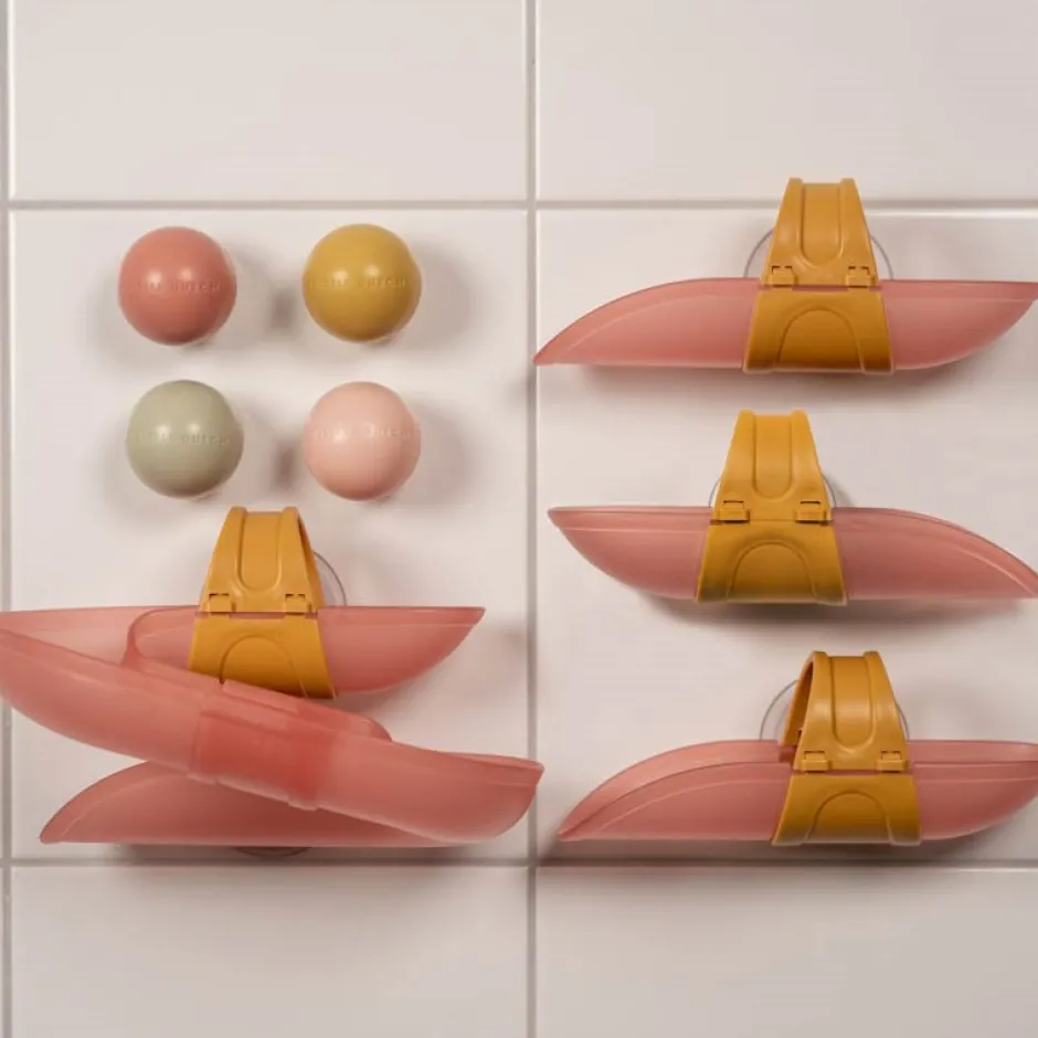 Little Dutch Badspeelgoed^Bad ballenbaan Pink