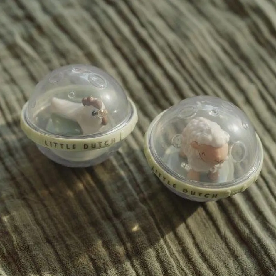 Little Dutch Educatief Speelgoed^Bad ballenset - Groen - Little Farm