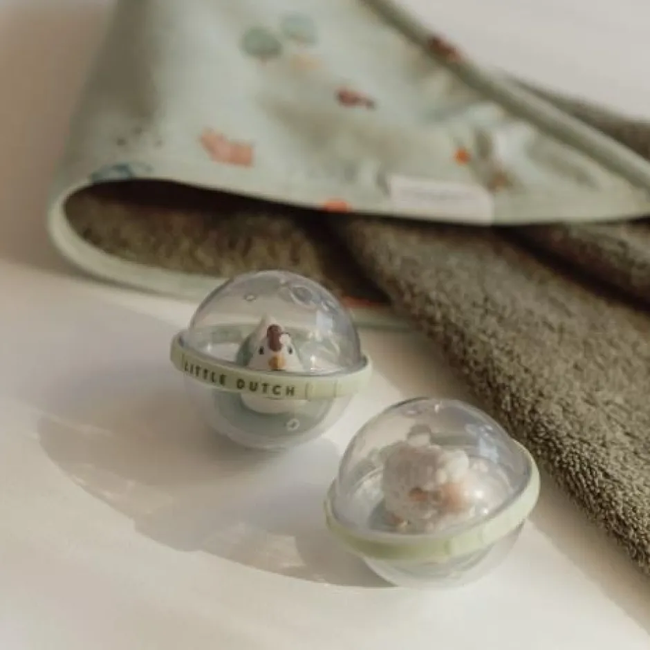 Little Dutch Educatief Speelgoed^Bad ballenset - Groen - Little Farm