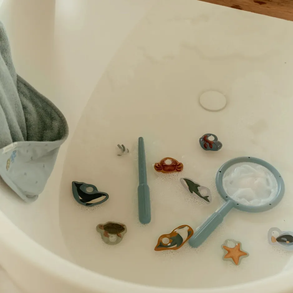 Little Dutch Badspeelgoed^Bad visspel - blauw - Essentials