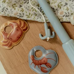 Little Dutch Badspeelgoed^Bad visspel - blauw - Essentials