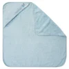 Little Dutch Omslagdoek|Badcape Baby^Badcape - Blauw - 75 x 75 - Essentials
