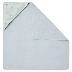 Little Dutch Badcape Baby|Omslagdoek^Badcape - Blauw - Forest Friends