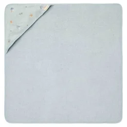 Little Dutch Badcape Baby|Omslagdoek^Badcape - Blauw - Forest Friends