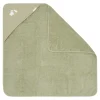 Little Dutch Badcape Baby|Omslagdoek^Badcape - Groen - 75 x 75 - Little Farm