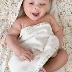 Little Dutch Badcape Baby|Omslagdoek^Badcape - Meerkleurig - Forest Friends - Forest Wonders