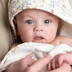 Little Dutch Badcape Baby|Omslagdoek^Badcape - Meerkleurig - Forest Friends - Forest Wonders