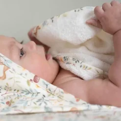 Little Dutch Badcape Baby|Omslagdoek^Badcape - Meerkleurig - Forest Friends - Forest Wonders