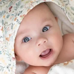 Little Dutch Badcape Baby|Omslagdoek^Badcape - Meerkleurig - Forest Friends - Forest Wonders