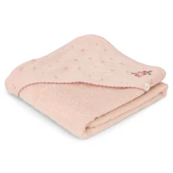 Little Dutch Badcape Baby|Omslagdoek^Badcape - Roze - 100 x 100 - Essentials