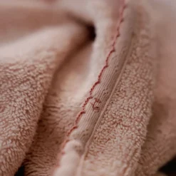 Little Dutch Badcape Baby|Omslagdoek^Badcape - Roze - 100 x 100 - Essentials