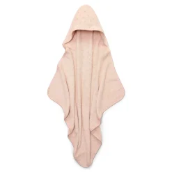 Little Dutch Badcape Baby|Omslagdoek^Badcape - Roze - 100 x 100 - Essentials