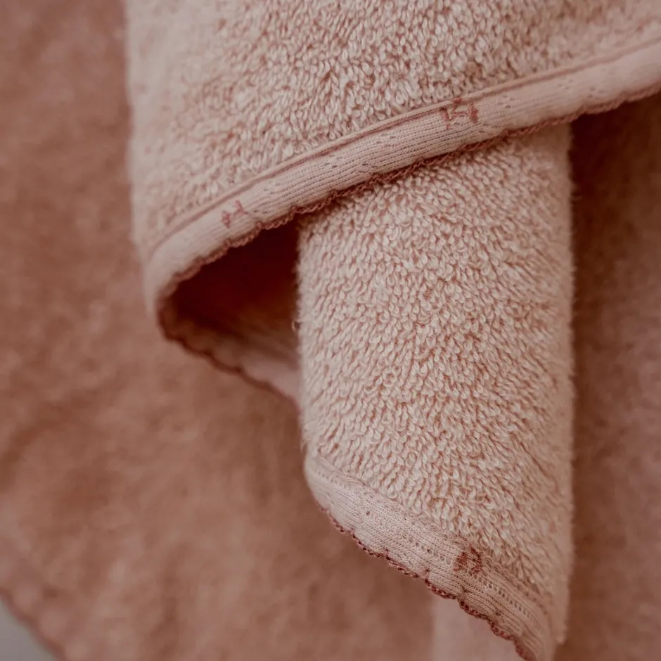 Little Dutch Badcape Baby|Omslagdoek^Badcape - Roze - 75 x 75 - Essentials