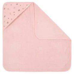 Little Dutch Badcape Baby|Omslagdoek^Badcape - Roze - Fairy Garden
