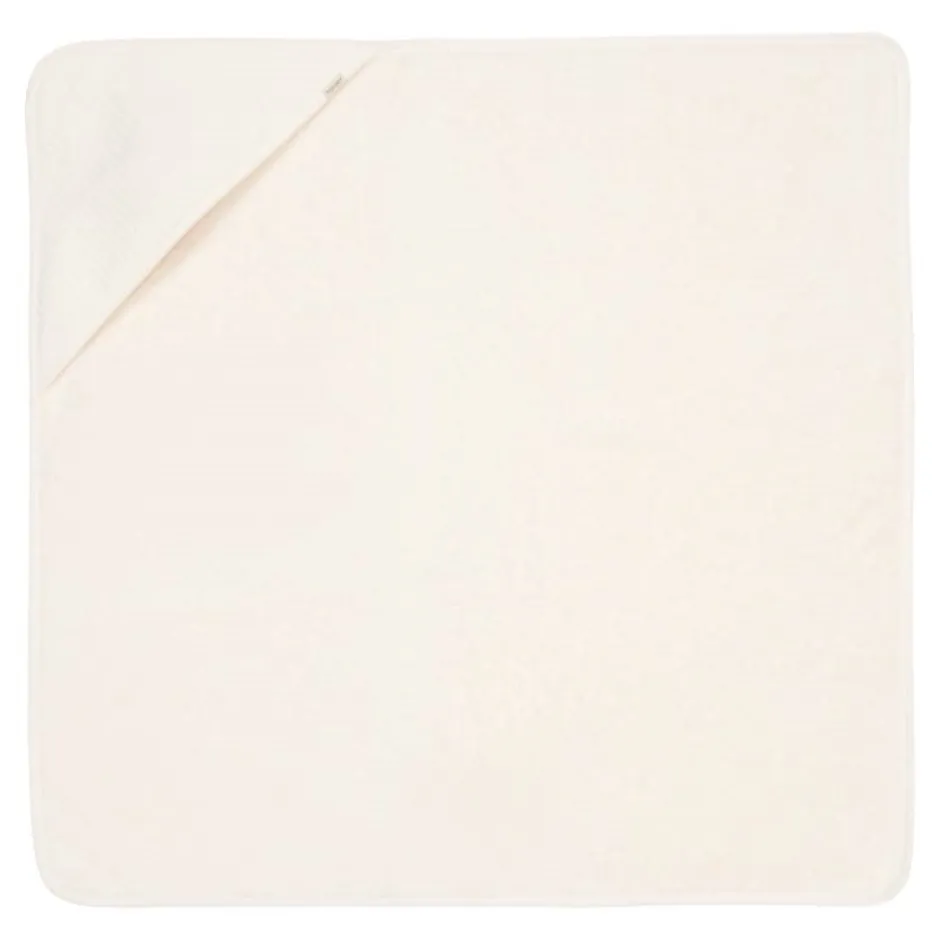 Little Dutch Badcape Baby|Omslagdoek^Badcape Pure Soft White - 75x75 cm
