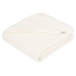 Little Dutch Badcape Baby|Omslagdoek^Badcape Pure Soft White - 75x75 cm