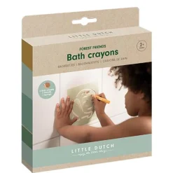 Little Dutch Creatief Speelgoed^Badkrijtjes - Meerkleurig - Forest Friends