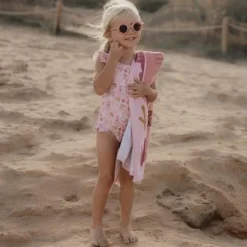 Little Dutch Badlakens^Badlaken - Roze - Ocean Dreams