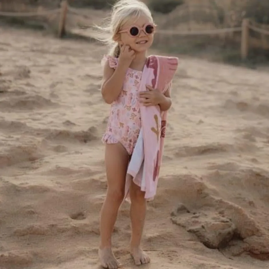 Little Dutch Badlakens^Badlaken - Roze - Ocean Dreams