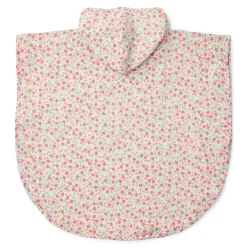 Little Dutch Badjasjes & Poncho's|Badponcho Kind^Badponcho - Meerkleurig - Maat one size - Sunny Flowers