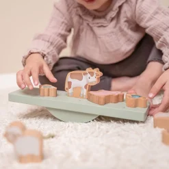 Little Dutch Puzzels & Spelletjes|Houten Speelgoed^Balansspel Little Farm