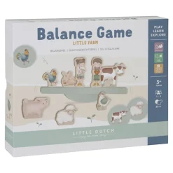 Little Dutch Puzzels & Spelletjes|Houten Speelgoed^Balansspel Little Farm