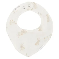 Little Dutch Slabbetjes^Bandana slab hydrofiel Baby Bunny