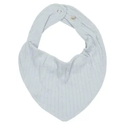 Little Dutch Slabbetjes^Bandana slab Pure Soft Blue