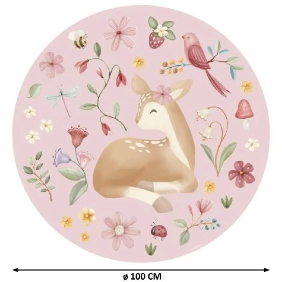 Little Dutch Decoratie|Behang^Behangcirkel - Meerkleurig - Fairy Garden - Fairy Wonders