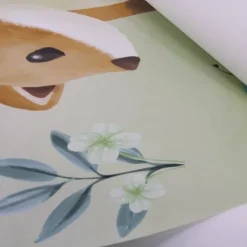 Little Dutch Behang|Decoratie^Behangcirkel - Meerkleurig - Forest Friends