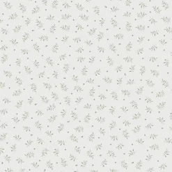 Little Dutch Decoratie|Behang^Behangstaal - Meerkleurig - Essentials - Blueberry Leaves