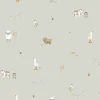 Little Dutch Decoratie|Behang^Behangstaal vliesbehang Little Farm