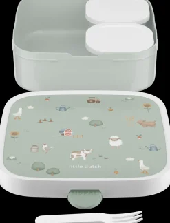 Little Dutch Lunch|Eten^Bento lunchbox groot Little Farm