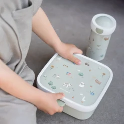 Little Dutch Lunch|Eten^Bento lunchbox groot Little Farm