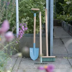 Little Dutch Speelgoed Vanaf 3 Jaar|Buitenspeelgoed^Bezem - Blauw - Forest Friends