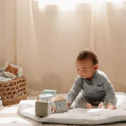 Little Dutch Educatief Speelgoed^Blokkenset - Blauw - Forest Friends