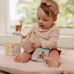 Little Dutch Educatief Speelgoed^Blokkenset - Roze - Fairy Garden