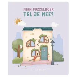Little Dutch Boeken^Boek 'Mijn puzzelboek - Tel je mee?' - NL