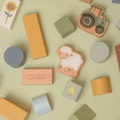 Little Dutch Speelgoed Vanaf 3 Jaar^Bouwblokken Little Farm