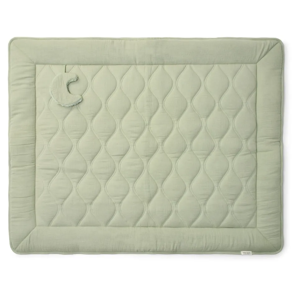 Little Dutch Boxkleden|Decoratie^Boxkleed - Groen - Essentials