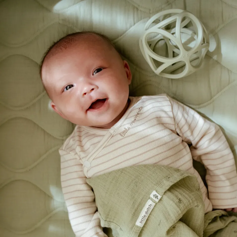 Little Dutch Boxkleden|Decoratie^Boxkleed - Groen - Essentials