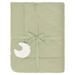 Little Dutch Boxkleden|Decoratie^Boxkleed - Groen - Essentials