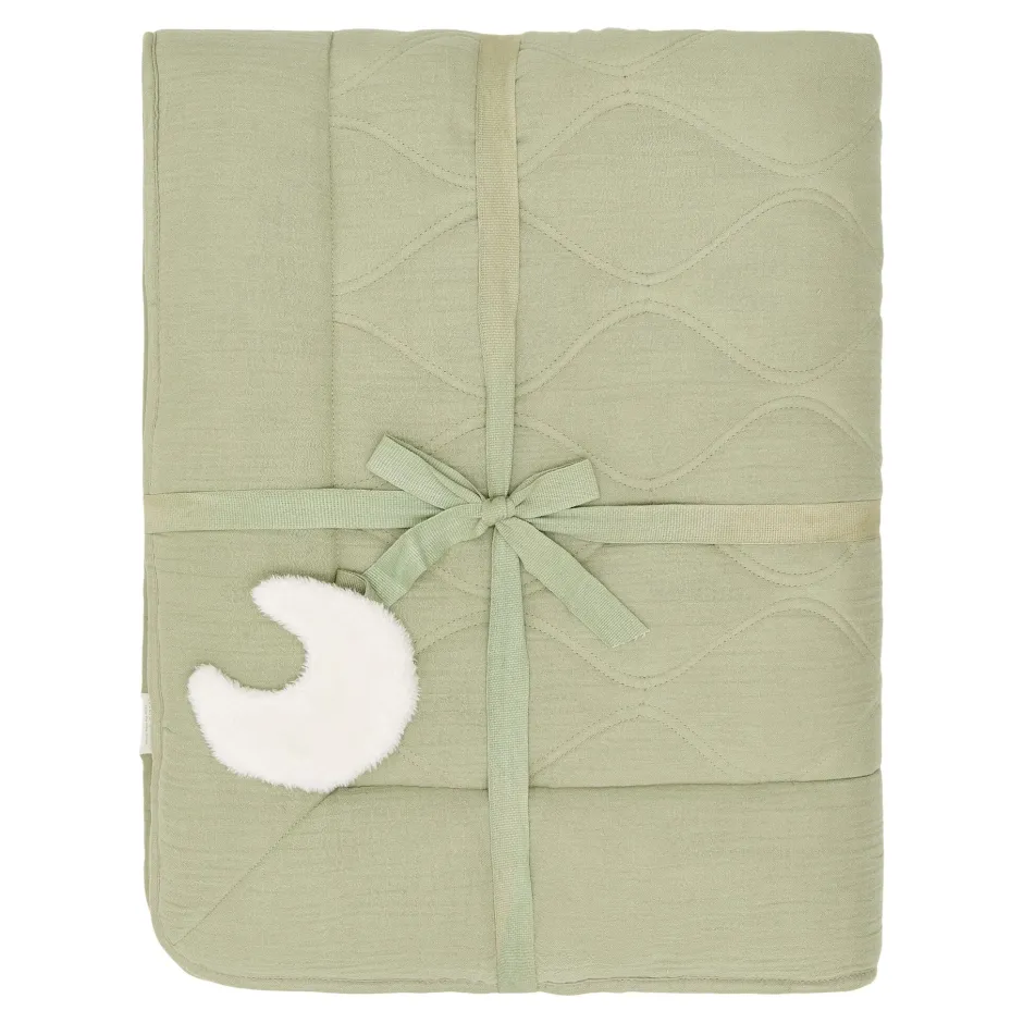 Little Dutch Boxkleden|Decoratie^Boxkleed - Groen - Essentials