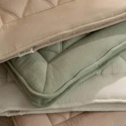 Little Dutch Boxkleden|Decoratie^Boxkleed - Groen - Essentials