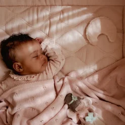 Little Dutch Boxkleden|Decoratie^Boxkleed - Roze - Essentials