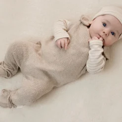 Little Dutch Boxpakjes|Babykleding^Boxpakje - Gebreid - Beige - Newborn Naturals