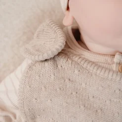 Little Dutch Boxpakjes|Babykleding^Boxpakje - Gebreid - Beige - Newborn Naturals
