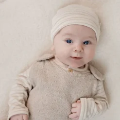 Little Dutch Boxpakjes|Babykleding^Boxpakje - Gebreid - Beige - Newborn Naturals