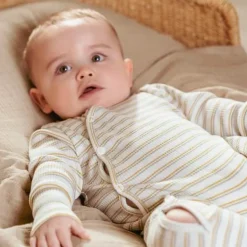 Little Dutch Boxpakjes|Babykleding^Boxpakje - Meerkleurig - Little Farm - Streep